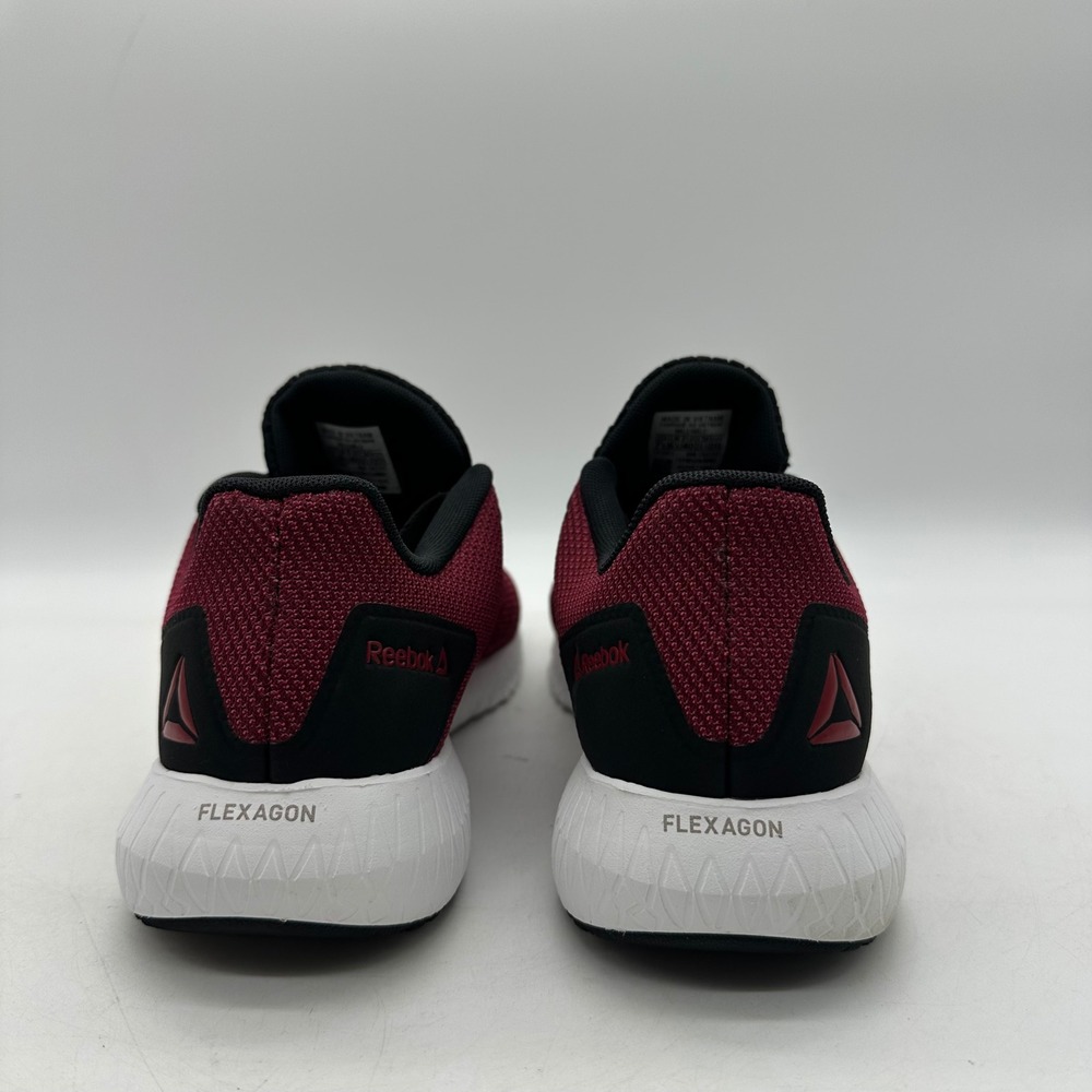 Reebok CN2592 Mens Size 7.5 Flexagon Force Burgundy/Black Running Training Shoes - Picture 9 of 10